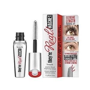 Benefit They're Real! Magnet Mascara Mini Supercharged Black 0.16 oz / 4.5 g NIB